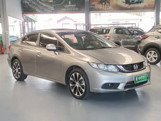 HONDA CIVIC 2.0 EXR 16V FLEX 4P AUTOMÁTICO